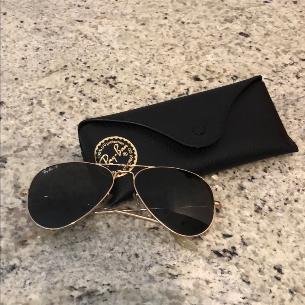 Men’s Ray Ban Aviators